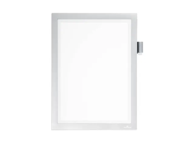 Durable 4989 Duraframe magnetic Note A4 Zilver