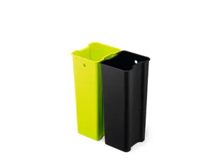 Afvalbak met sensor NO TOUCH DUO 2x20L - 6