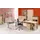 Bureau C-Poot Hxbxd 680-820X1600X800Mm Esdoorn