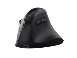 Ergonomische muis Trust hyperscrol Vyran draadloos zwart
