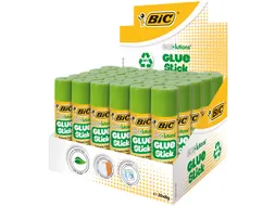 Lijmstift Bic ecolutions 8gr doos à 20+10 gratis