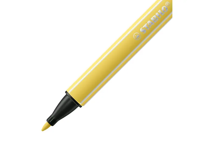 Viltstift STABILO pointMax 488/8 medium assorti pastel etui à 8 stuks