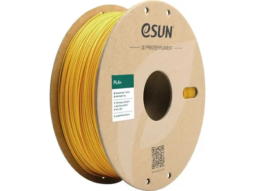 eSUN PLA+ 3D printer Filament 1,75mm Geel 1kg