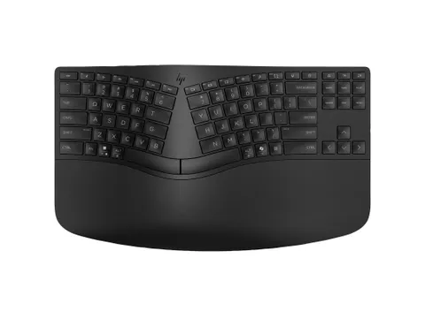 Toetsenbord HP 965 BLK Ergonomisch draadloos QWERTY