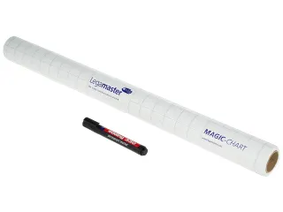 Legamaster Magic-Chart flipchart folie 60x80cm Wit met ruit 25 vel - 7