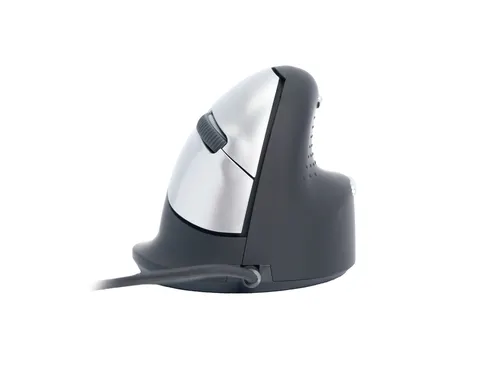 Ergonomische muis R-Go HE Break Large Rechts bedraad Zwart