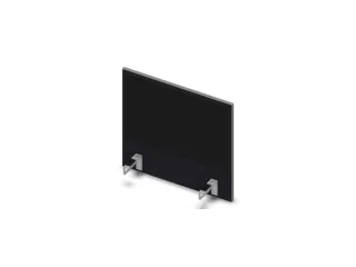opzetpaneel,v. bureau,aanbouw aan de zijkant,B 600mm,MP-lichtgrijs, - 1