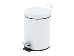Pedaalemmer 3 Liter Wit