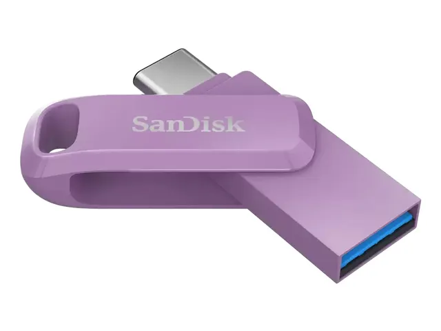 SanDisk Ultra Dual Drive Go USB flash drive 1TB Lavendel
