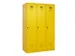 locker voor scheiding van kleding,HxBxD 1850x1200x500mm,3vak
