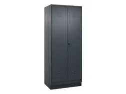 wasgoedverdeelkast,HxBxD 1950x800x500mm,vak B 400mm,draaigrendel