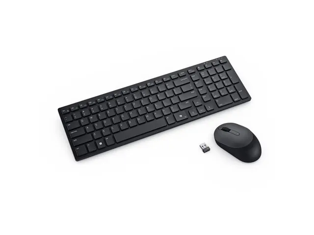 Toetsenbord en Muis Silent KM555 US International (QWERTY)
