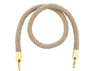 Koord Van Henneptouw Naturel Messing 1.5 Meter - 1