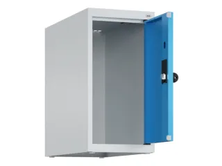 opzetkast,v. locker,1vak.,vak B 250mm,HxBxD 500x250x500mm,vleugeldeur - 2