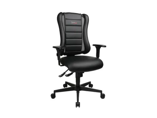 Topstar Bureaustoel Sitness Racer RS mit AL 3D-zitting Zwart