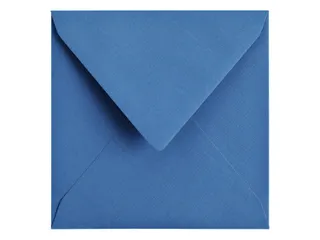 Envelop Papicolor 140x140mm Donkerblauw gegomd - 2
