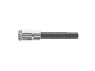 GEDORE IN 20 L 6-60 Schroevendraaierbit 1/4 inch lange binnenzeskant 6 - 5