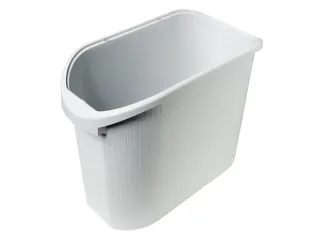 TOPLINE papiermand 26L lichtgrijs - 1