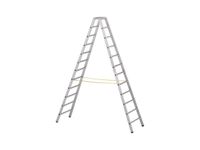 Ladder Aluminium Aan Beide Zijden Te Gebruiken L 3 39M 2x12treden