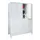 lockerkast,HxBxD 1850x1200x500mm,4x2vakken,RAL7035,front RAL3000