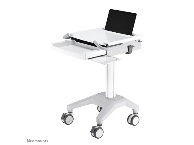 Neomounts MED-M200 Medisch mobiel werkstation - 10-17 inch - max 5 kg