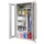 Materiaalkast 1950x1000x500mm Staalplaat Kleur Deuren Ral7035