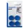 Magneet Legamaster 30mm 850gr blauw 4 stuks