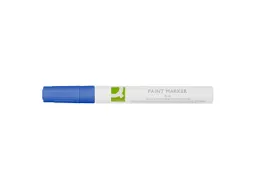 Q-CONNECT Paintmarker op oliebasis ronde punt 2-3mm Blauw
