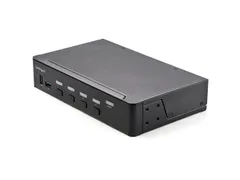 4-Poorts Single Monitor KVM HDMI Switch
