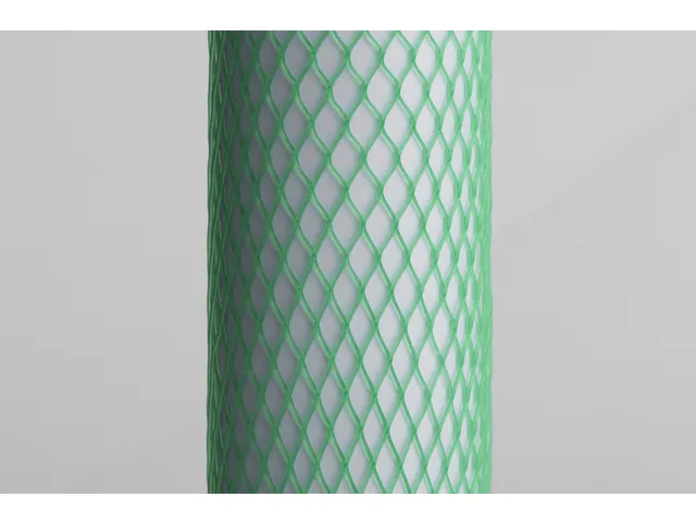 Buisnet 15mmx300m Groen