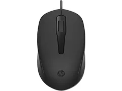 Hp 150 muis met kabel Emea zwart