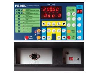 Scorebord/Sporttimer 62x40,5x27,5cm - 13