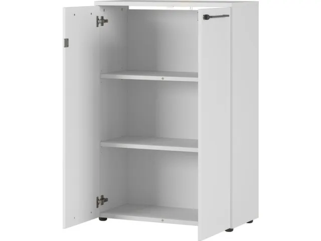 dossierkast,HxBxD 1200x800x400mm,3xhouten vloer,3ordnerhoogte