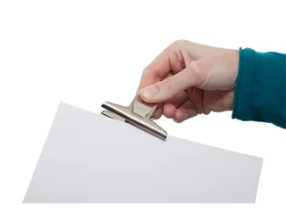 Papierklem MAUL Pro 75mm capaciteit 20mm zilver - 11