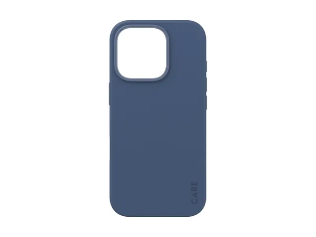PanzerGlass CARE by Case Blue w. MagSafe iPhone 16 Pro, Hoes, Ap