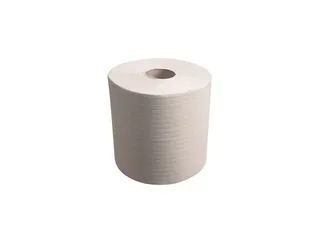 Wypall 7276 centerfeed poetsdoek papier op rol 1-laags wit 6 Rol - 2