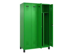 PBM-locker,HxBxD 1950x1200x500mm,4vak,vak B 300mm,cil.-slot