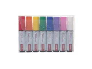 Krijtstift Europel watervast 15mm assorti 8 stuks - 5