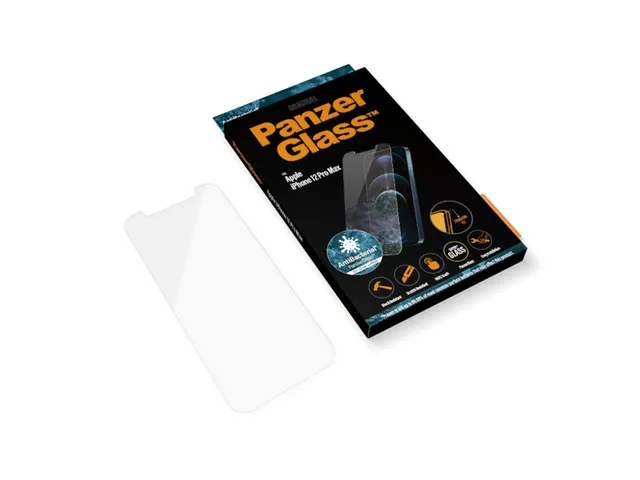 PanzerGlass Screen Protector iPhone 12 Pro Max | Standard Fit, Appl