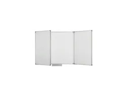 Vijfvlaksbord Whiteboard Maulpro 100x150cm Gelakt Staal