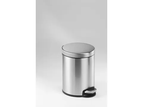 Pedaalemmer Rond RVS 5 Liter