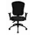 Bureaustoel Topstar Wellpoint 30 zwart stof