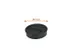 Magneet Nobo 38mm zwart 10 stuks