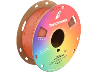 PLA Matte 1,75mm Muted rood 1kg Panchroma 3D Filament - 1