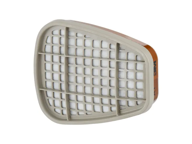 3M 6051 gasfilter, pak van 8