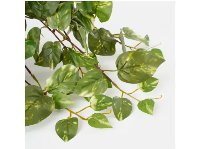 Kunstplant Mica Scindapsus hangend groen 45x25cm