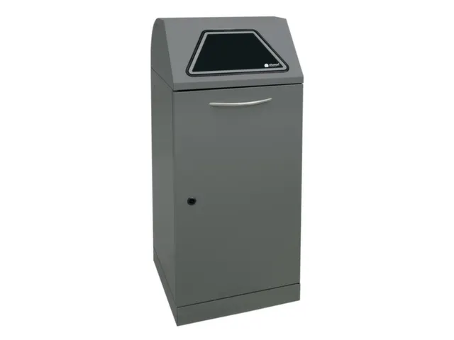 afvalverzamelaar,niet-brandbaar,1x120l,HxBxD 1100x450x450mm