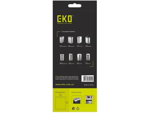 EKO afvalzakken type F 40 - 60 liter Doos 24 x 12 zakken