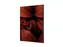 Wanddecoratie Textiel Set A2 Botanische Bladeren Rood