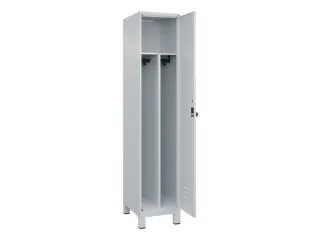 locker voor scheiding van kleding,HxBxD 1950x400x500mm,1vak - 2